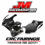 R6 2017+ CRC Race Fairing compleet set with lower fairing for full race exhaust system or decat. product ID:RO7600