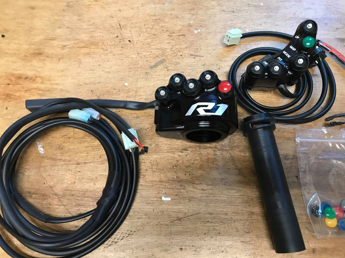 R1 2020 onwards Jetprime Throttle Twist Grip JP CO ACC YA033