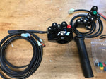R1 RN65 Jetprime Throttle Twist Grip JP CO ACC YA033