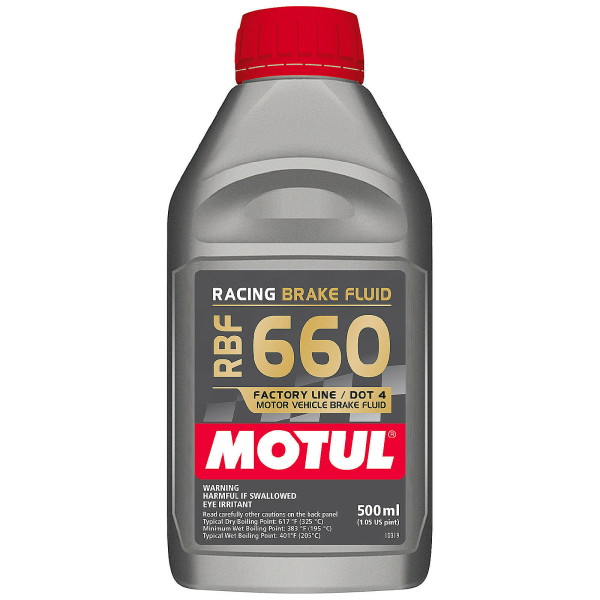 RBF660 MOTUL BRAKE FLUID