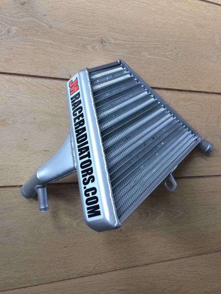 Honda CBR600RR PC37 2003–2006 Additional Water Radiator