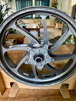 R1 2015-2026 PVM alloy wheels 8-spokes titanium