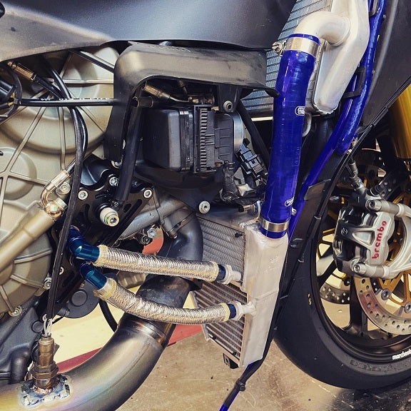 Ducati Panigale V2 955 Additional Water/Oil Race Radiator