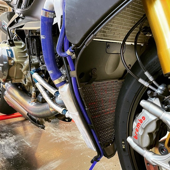 Ducati Panigale V2 955 Additional Water/Oil Race Radiator