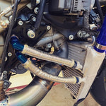 Ducati Panigale V2 955 Additional Water/Oil Race Radiator