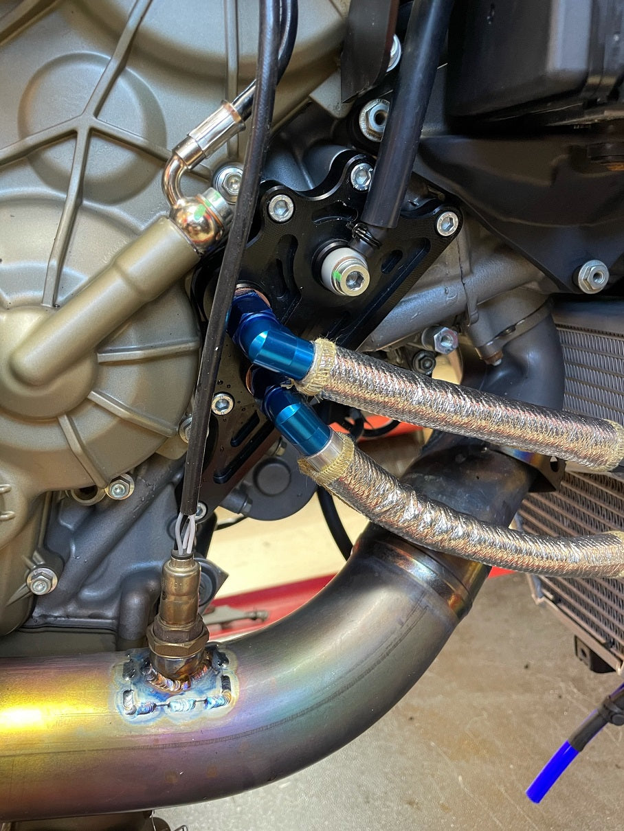 Ducati Panigale V2 955 Additional Water/Oil Race Radiator