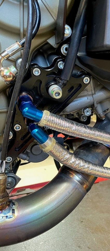 Ducati Panigale V2 955 Additional Water/Oil Race Radiator