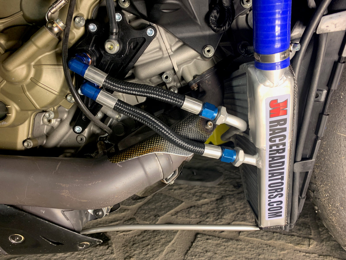 Ducati Panigale V2 955 Additional Water/Oil Race Radiator
