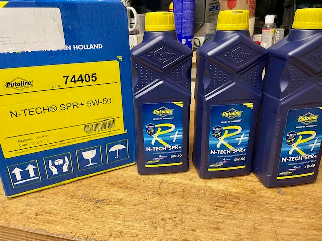Putoline N-TECH SPR+ 5W-50