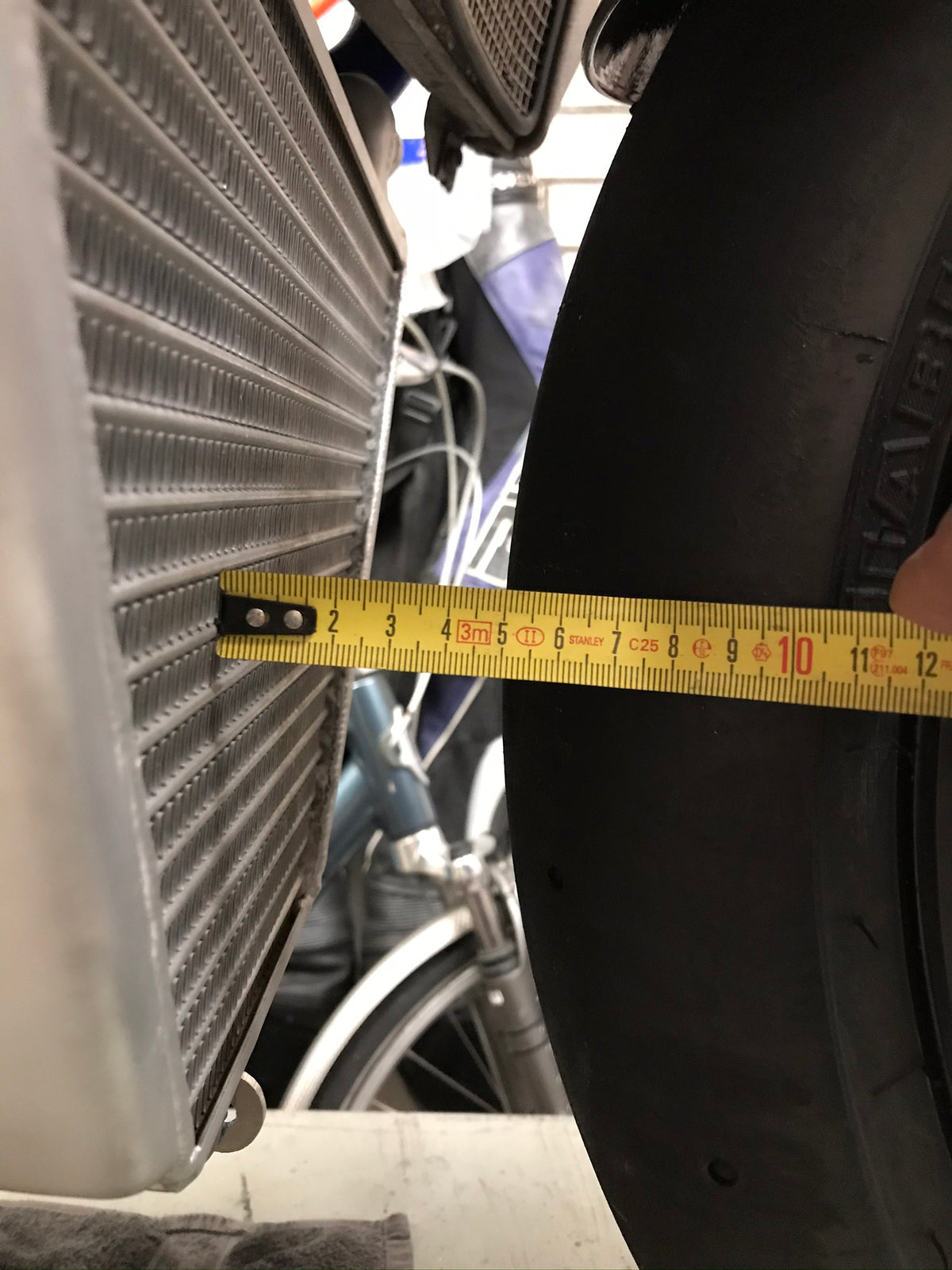 Yamaha R1 2015+ (RN32/RN49/RN65) – JMRaceradiators olie-puntradiateur