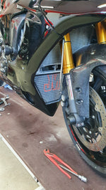 Yamaha R1 2015+ (RN32/RN49/RN65) – JMRaceradiators olie-puntradiateur