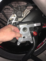 R1 2015-2026 Aluminum Lower Caliper Bracket UNDERSLUNG