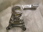 YAMAHA R1 2015-2026 Untere Aluminium-Bremssattelhalterung 84mm Schwarz