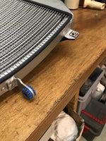 Radiateurbeschermer RVS originele radiateur