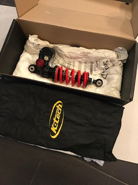 R1 2015-2026 KTech 35DDS Lite Rear Shock SKU: 245-015-270-020