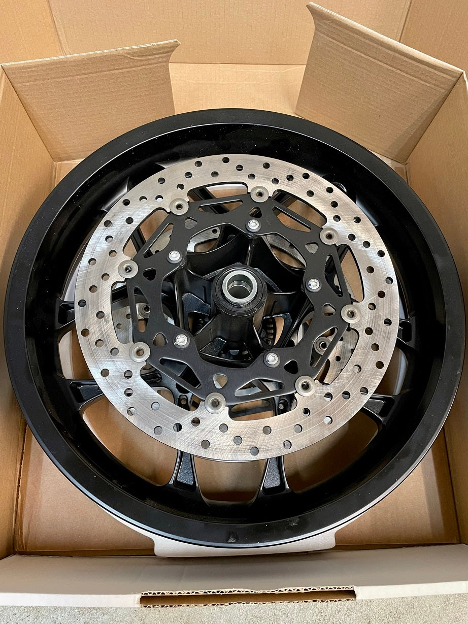 R1 2020 originele wielen velgen set zwart