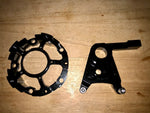 Yamaha R1 2015+ Underslung brake caliper mount + rotoradapter disc