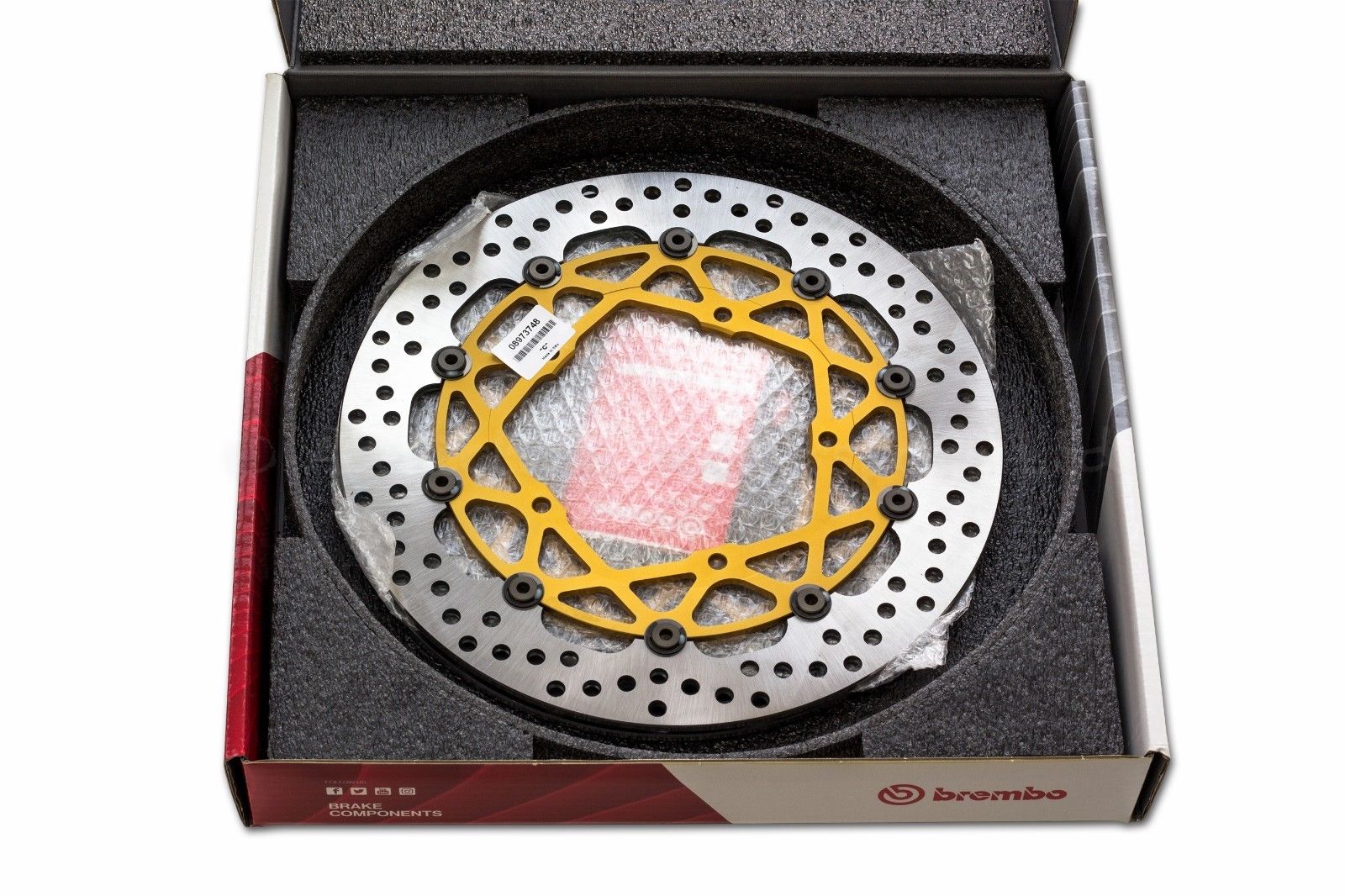 Brembo 208973767 HPK 320mm. brake discs set S1000RR 2019-2022