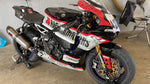 R1 2020+ CRC Race Fairing compleet set with lower fairing for full race exhaust system or decat