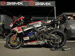 R1 2020+ CRC Race Fairing compleet set with lower fairing for full race exhaust system or decat
