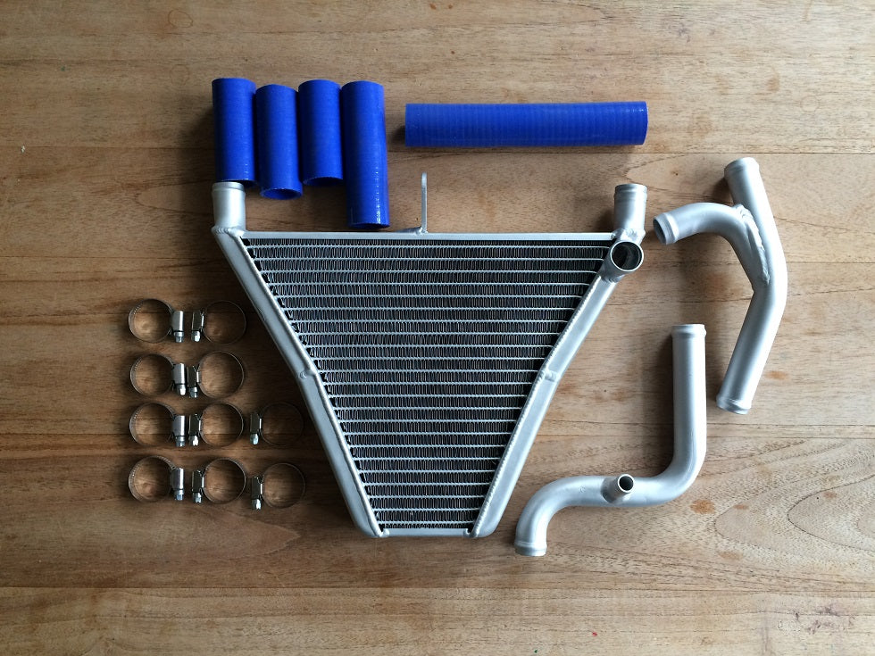 Yamaha R6 2006–2007 (RJ11) – JMRaceradiators water-puntradiateur