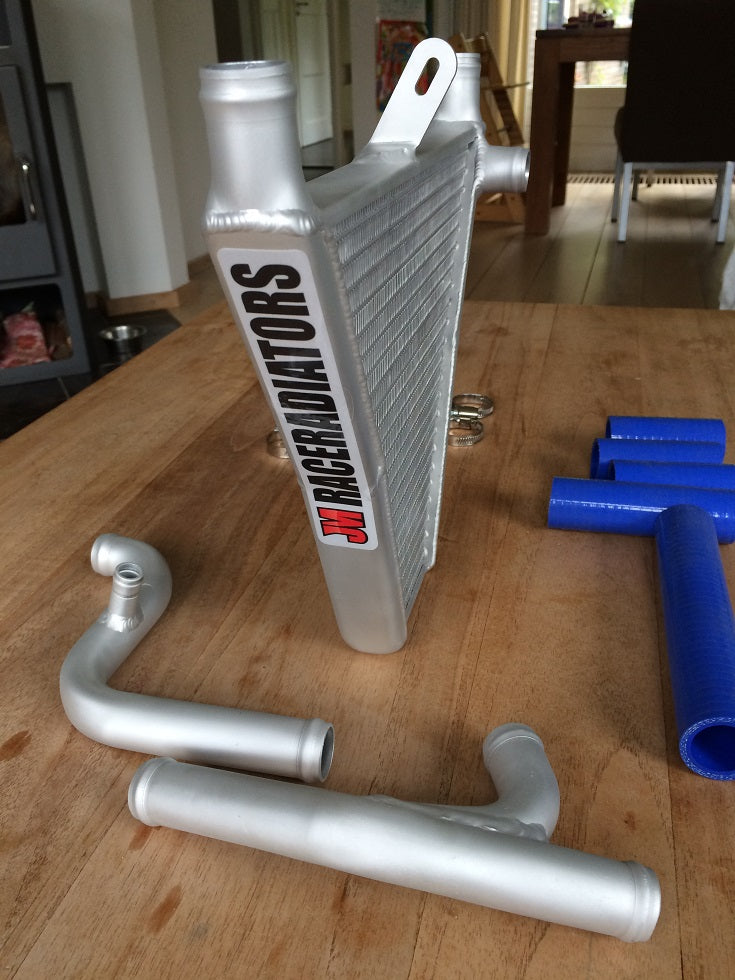 Yamaha R6 2006–2007 (RJ11) – JMRaceradiators water-puntradiateur