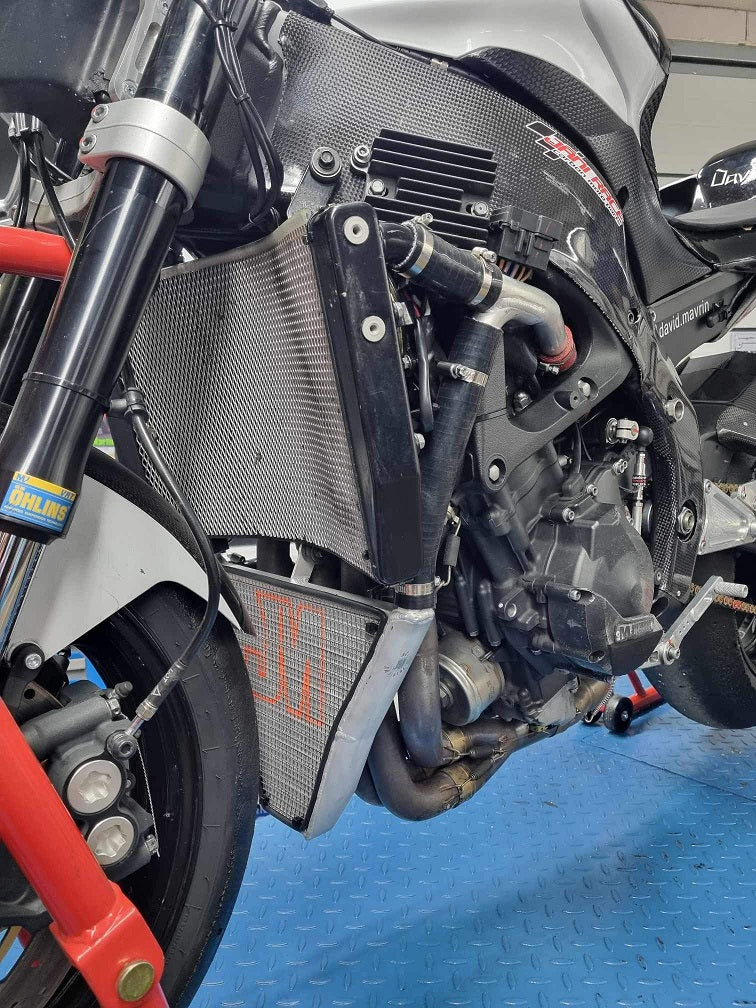 Yamaha R6 2006–2007 (RJ11) – JMRaceradiators water-puntradiateur