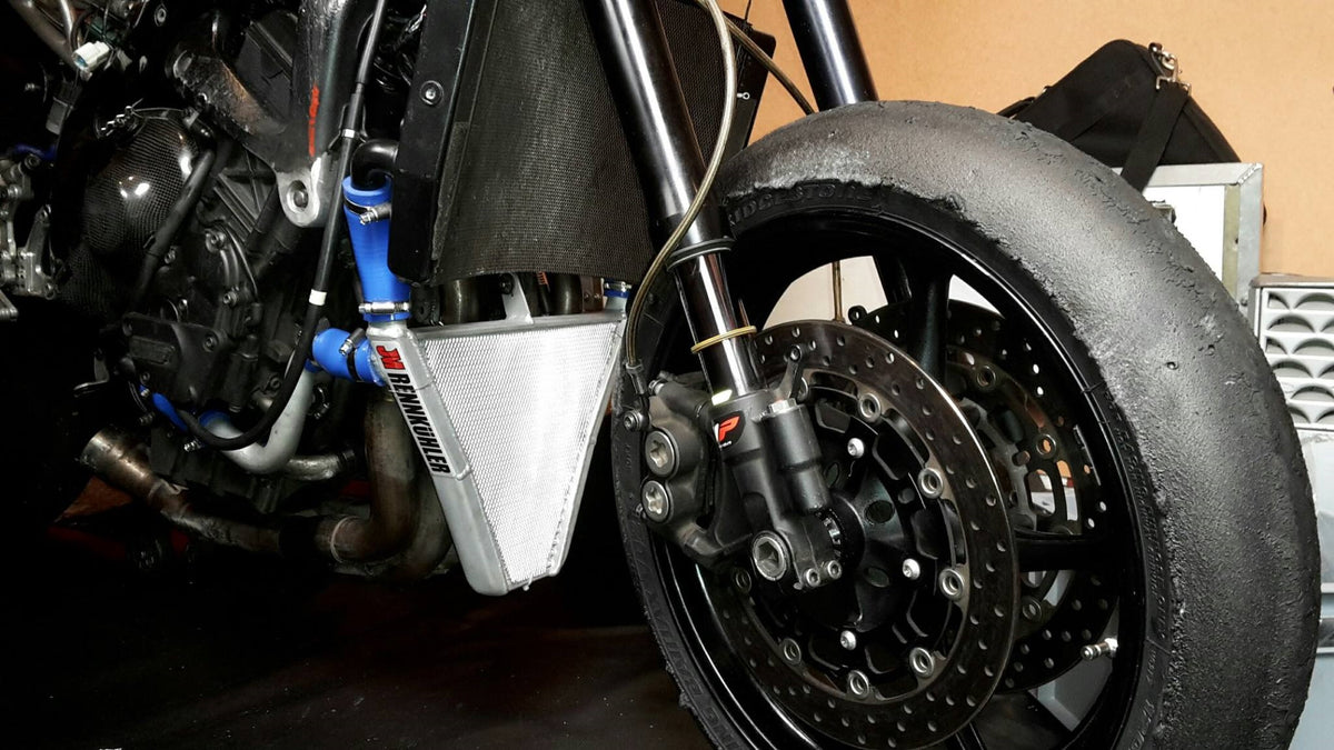 Yamaha R6 2006–2007 (RJ11) – JMRaceradiators water-puntradiateur