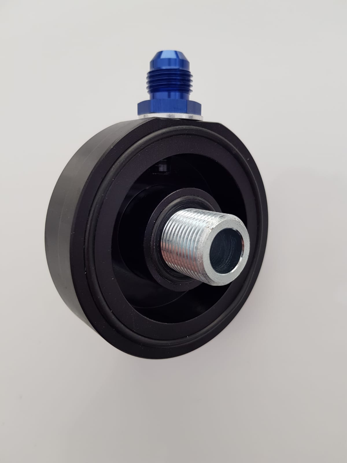 R6 2006-2026 adapterplate to replace the heat exchanger