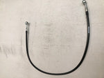 achterremleiding zwart RVS Yamaha R1 2015+/R6 2006+ oem remklauw