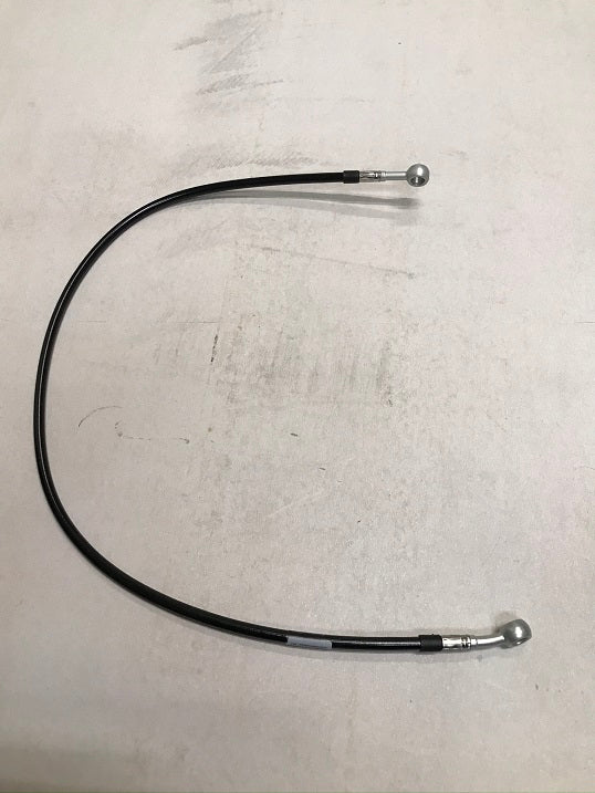 achterremleiding zwart RVS Yamaha R1 2015+/R6 2006+ oem remklauw