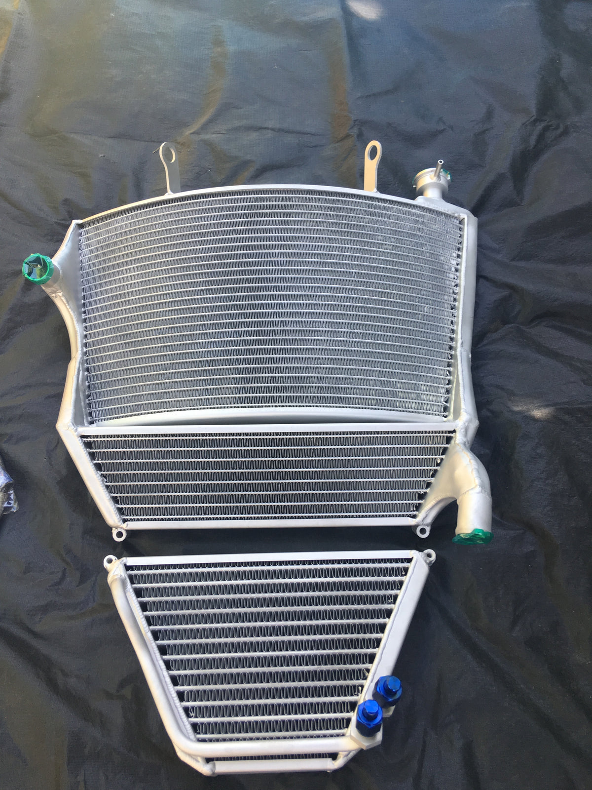 YAMAHA R6 2017+ WORLD SUPERSPORT LARGE SUPERBIKE WATER+OIL JMRACERADIATOR
