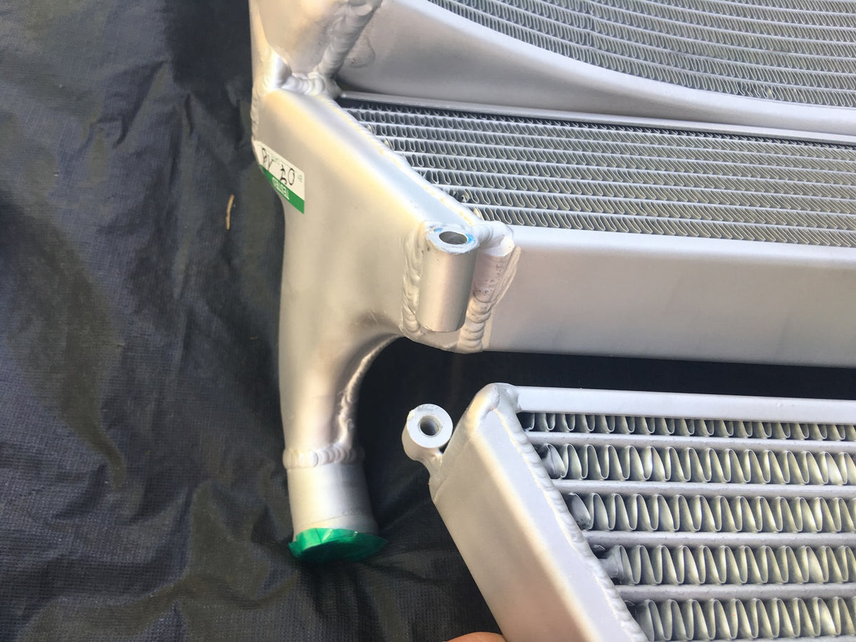 YAMAHA R6 2017+ WORLD SUPERSPORT LARGE SUPERBIKE WATER+OIL JMRACERADIATOR