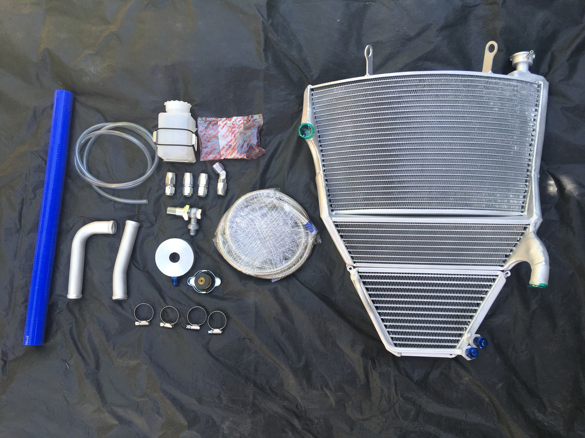 YAMAHA R6 2017+ WORLD SUPERSPORT LARGE SUPERBIKE WATER+OIL JMRACERADIATOR