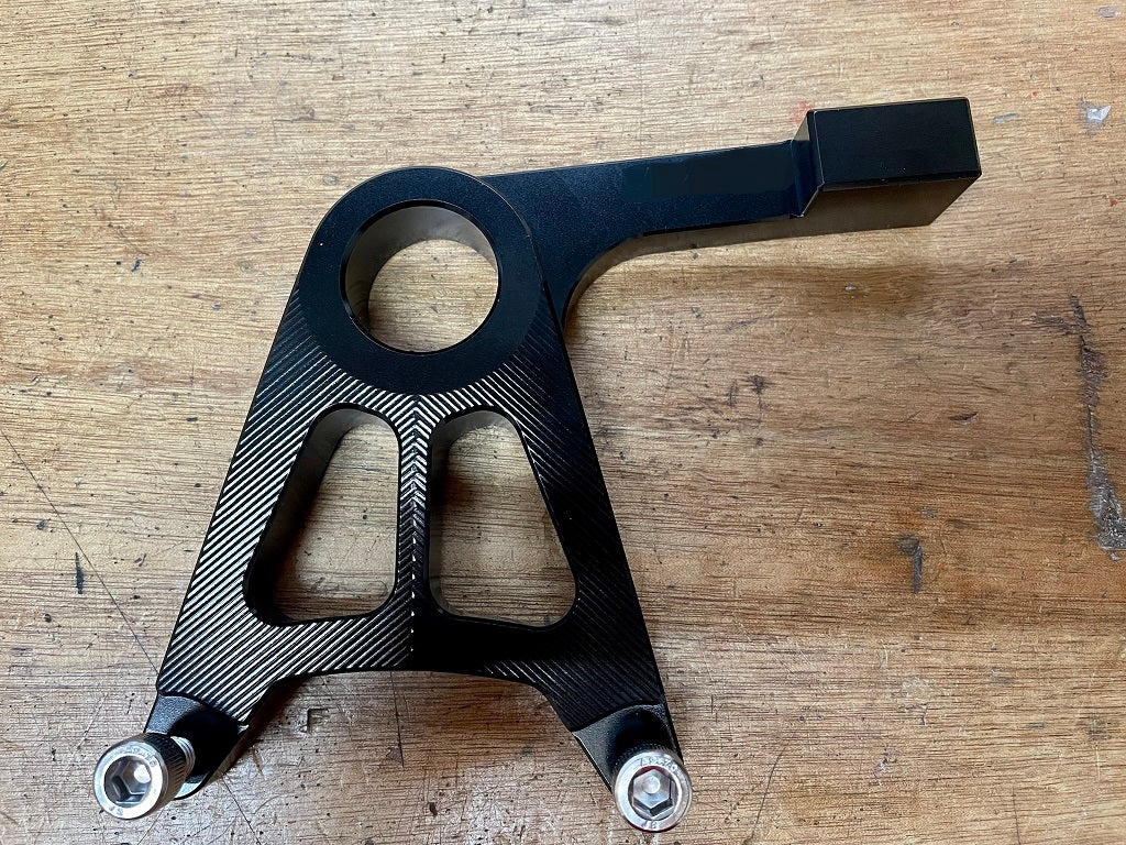 Yamaha R6 RJ11/RJ15 set Underslung+Brembo GOLD P32 Remklauw