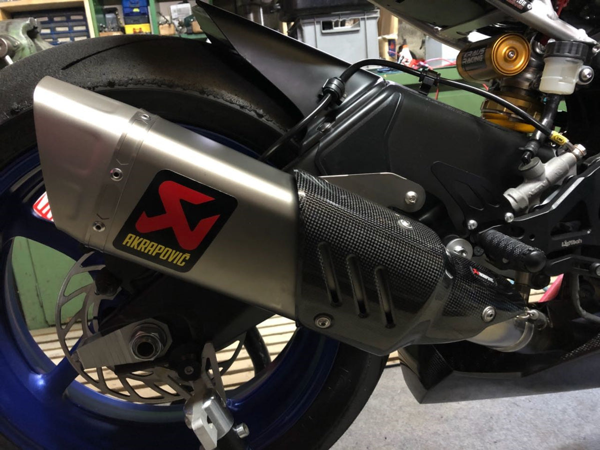R6 2006-2025 Akrapovic Race uitlaatsysteem met RVS voorbochten