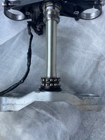 R6 2006-2007 used Triple Clamp Upper Top Yoke and Lower Top Yoke stock no damage