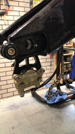 Yamaha R6 RJ11/RJ15 set Underslung+Brembo GOLD P32 Remklauw