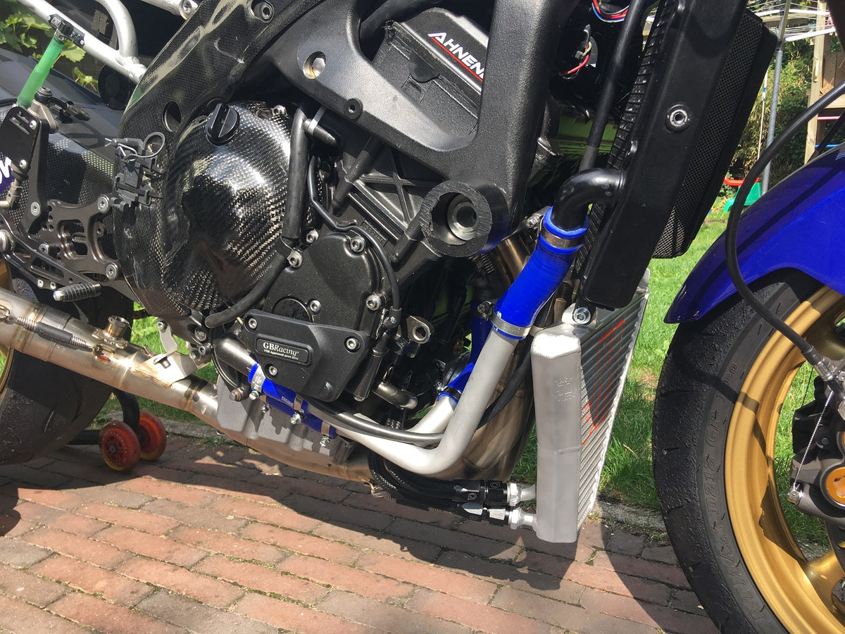 Yamaha R6 2006-2026 Large Additional Oil Radiator Kit – JMRaceradiators