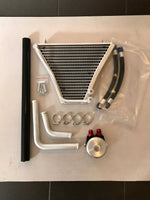 Yamaha R6 2006-2026 Large Additional Oil Radiator Kit – JMRaceradiators