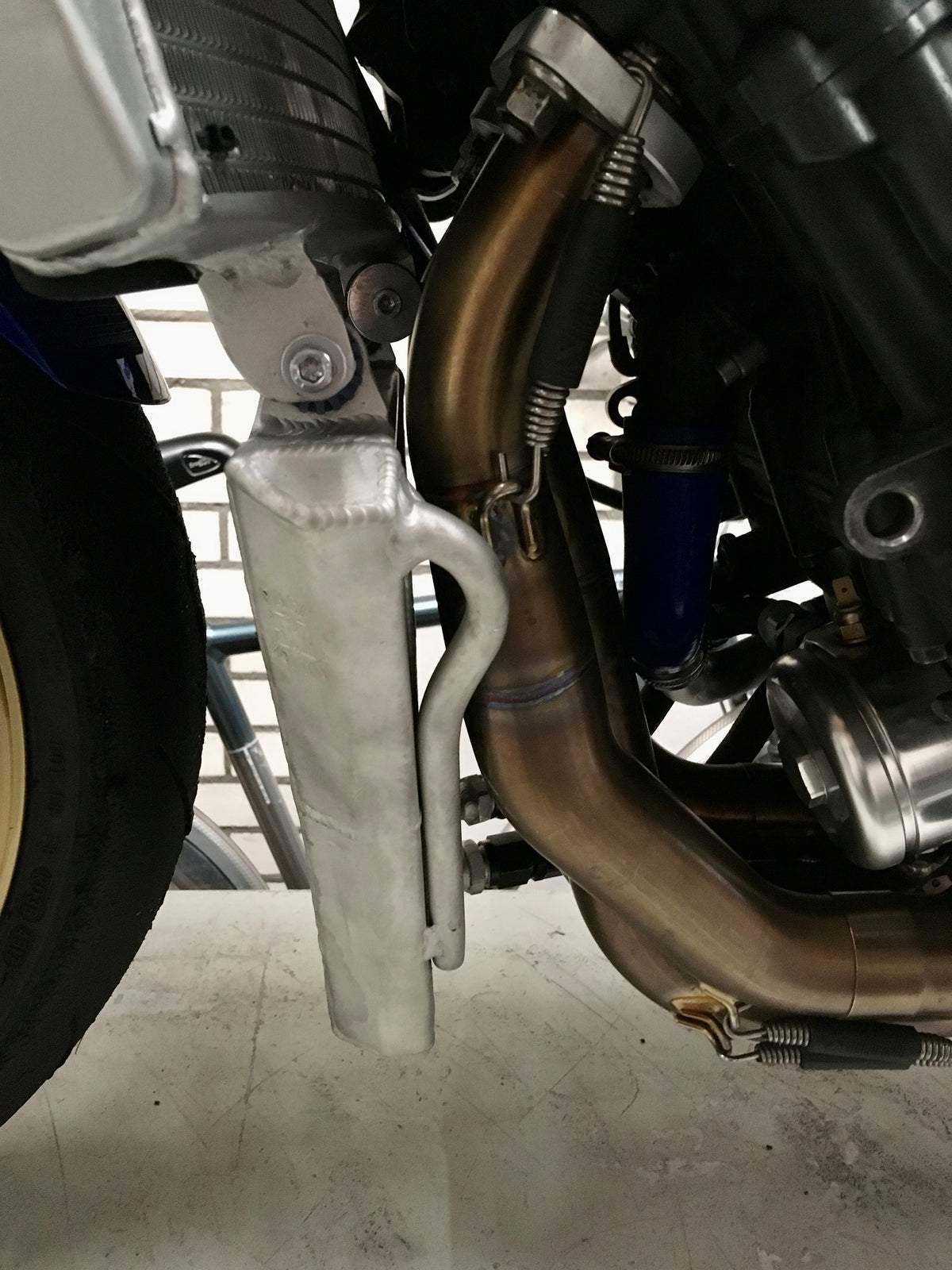 Yamaha R6 2006-2026 Large Additional Oil Radiator Kit – JMRaceradiators
