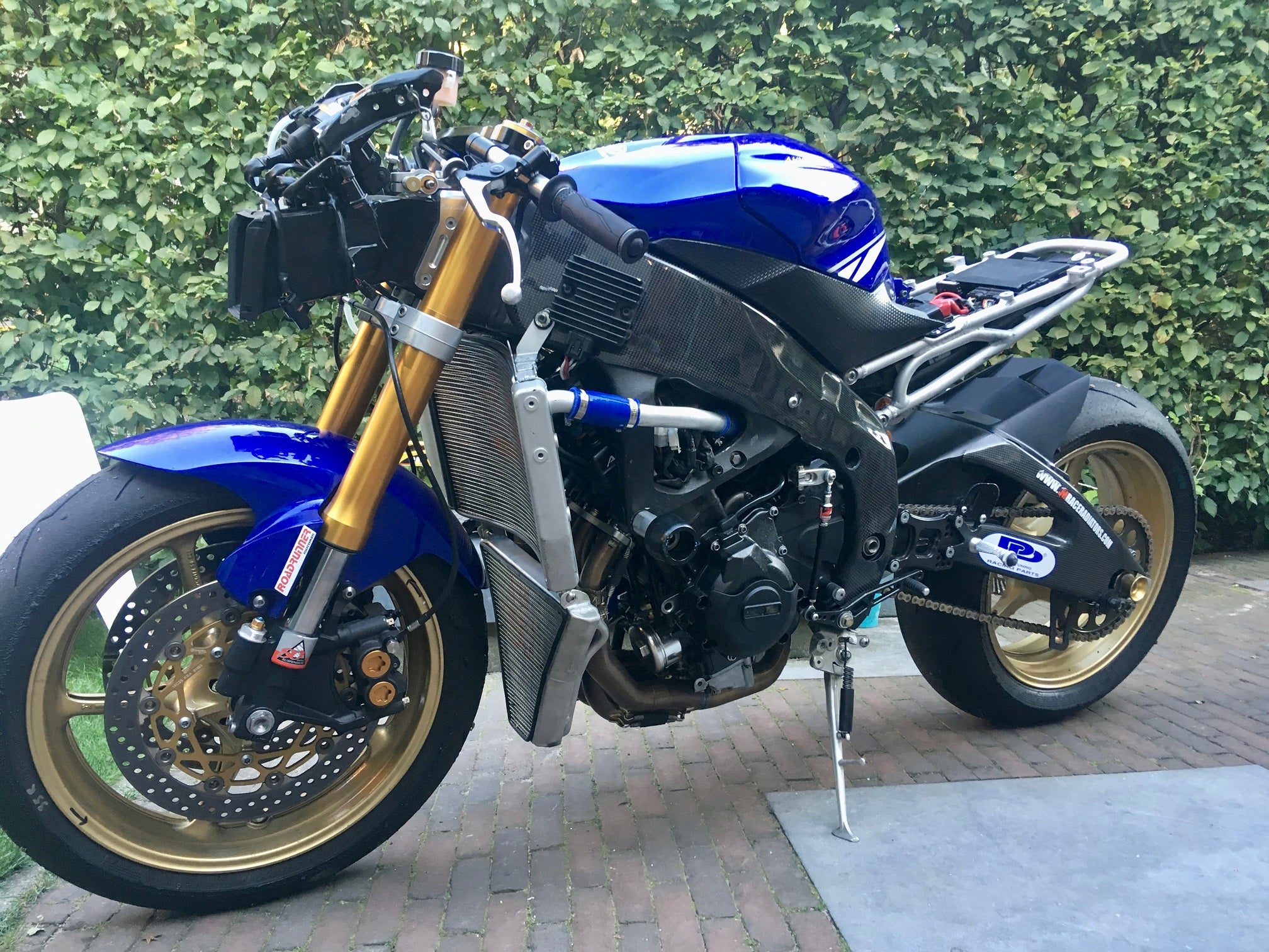 Yamaha R6 2006–2026 – Großer zusätzlicher Ölkühler-Satz – JMRaceradiators