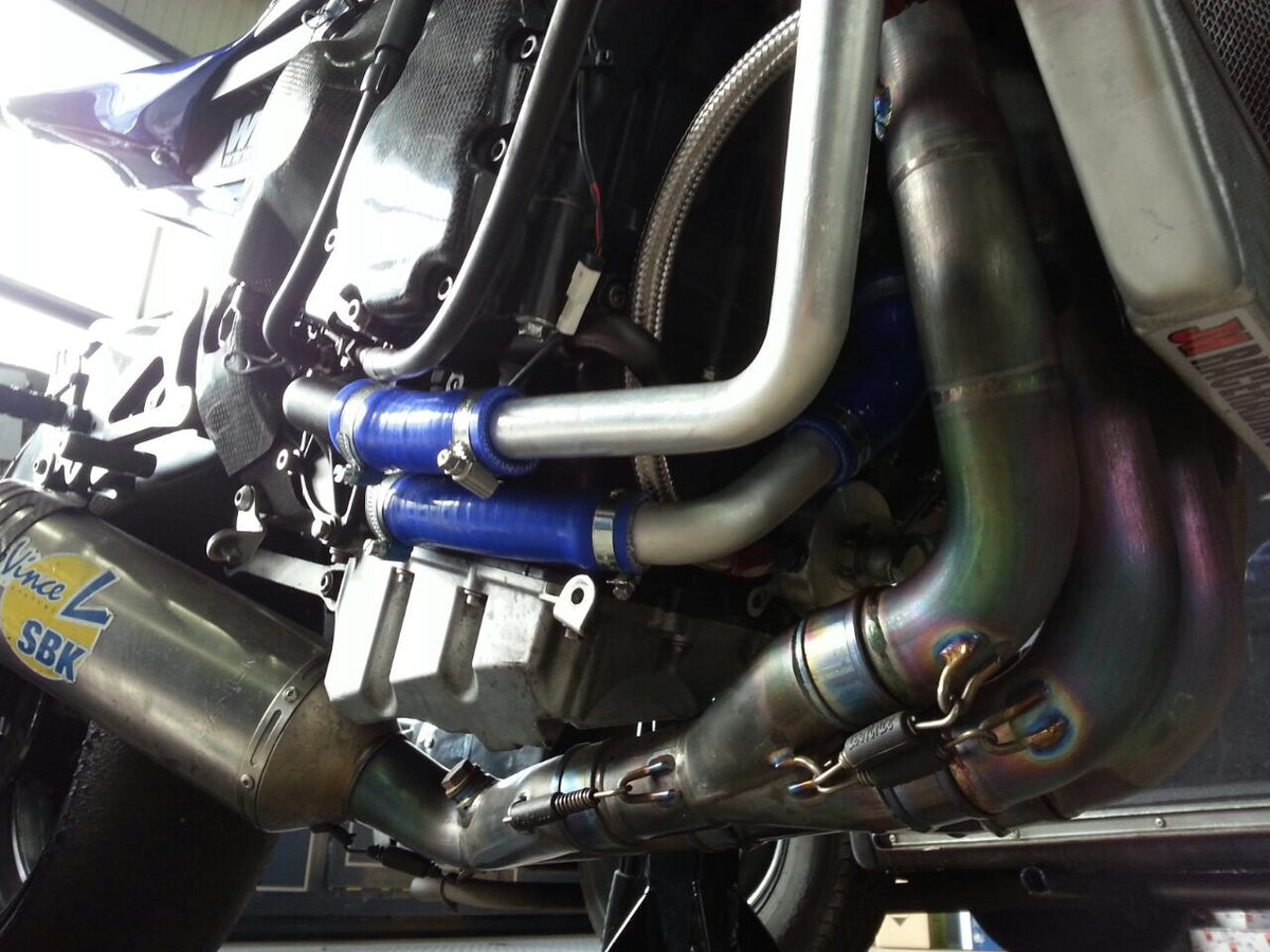 Yamaha R6 2006+ Small Additional Oil Radiator Kit – JMRaceradiators