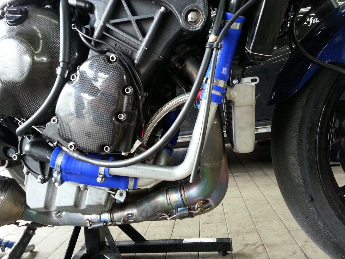 Yamaha R6 2006+ Small Additional Oil Radiator Kit – JMRaceradiators