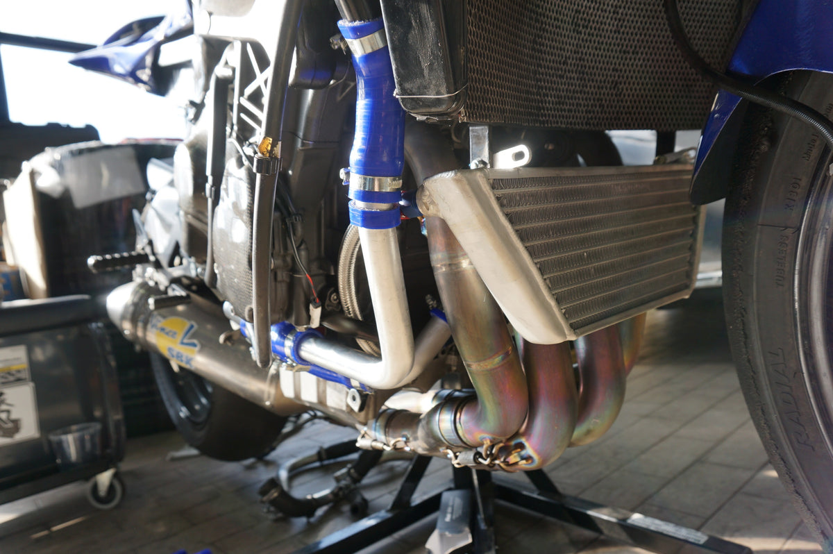 Yamaha R6 2006+ Small Additional Oil Radiator Kit – JMRaceradiators