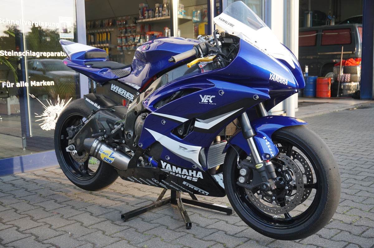 Yamaha R6 2006+ Small Additional Oil Radiator Kit – JMRaceradiators