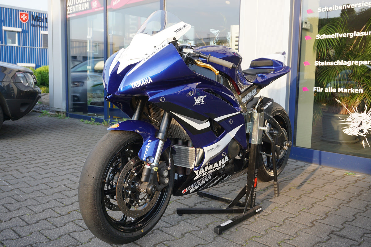 Yamaha R6 2006+ Small Additional Oil Radiator Kit – JMRaceradiators