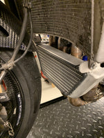 Yamaha R6 2006+ Small Additional Oil Radiator Kit – JMRaceradiators