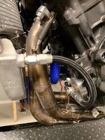 Yamaha R6 2006+ Small Additional Oil Radiator Kit – JMRaceradiators