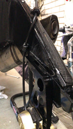 Underslung Rear wheel brake line Yamaha R1/R6